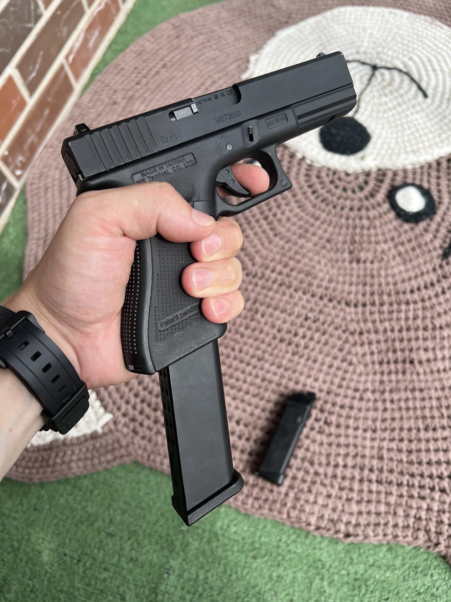 страйкбольный Glock 18c - миниатюра 3