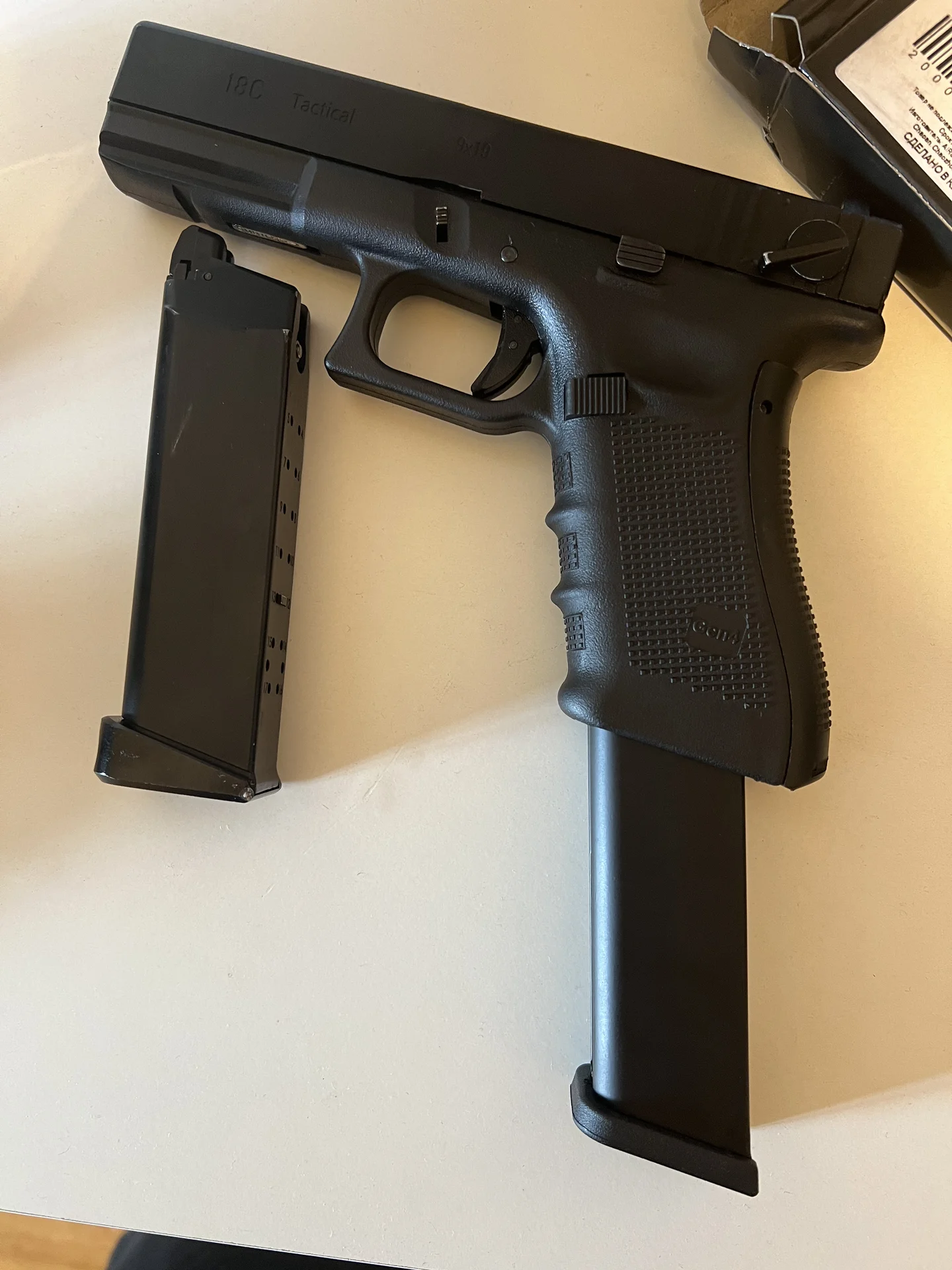 страйкбольный Glock 18c - миниатюра 4