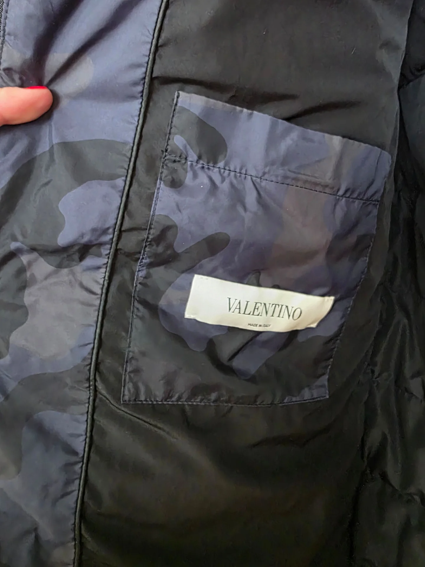 Куртка valentino оригинал - миниатюра 2