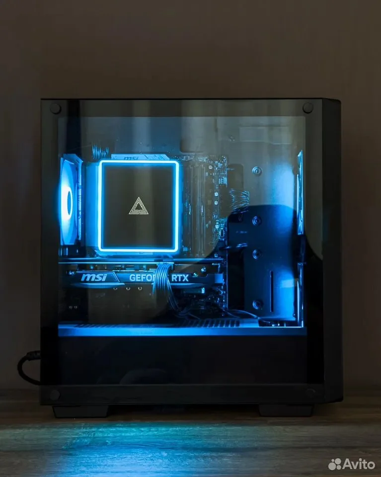 Игровой пк - i7-12700F + RTX 4070 Super - изображение 1
