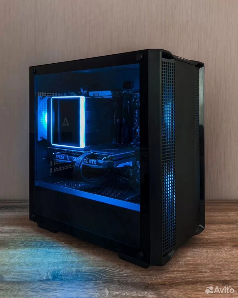 Игровой пк - i7-12700F + RTX 4070 Super - миниатюра 2