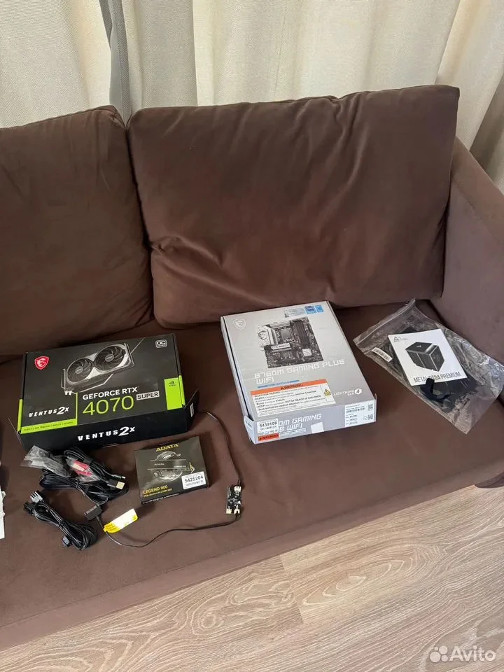 Игровой пк - i7-12700F + RTX 4070 Super - миниатюра 5