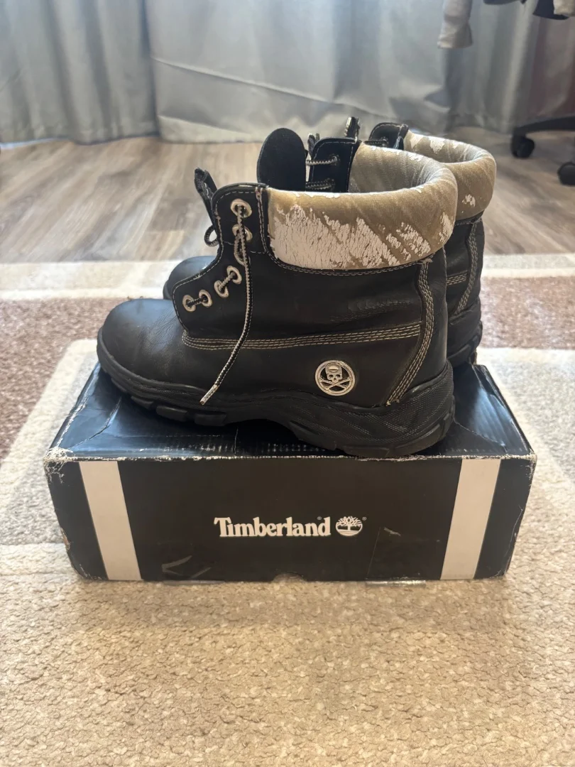 Ботинки Timberland x Mastermind - миниатюра 2