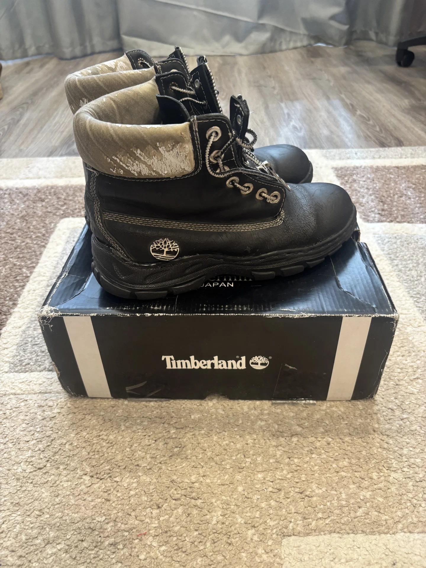 Ботинки Timberland x Mastermind - миниатюра 3