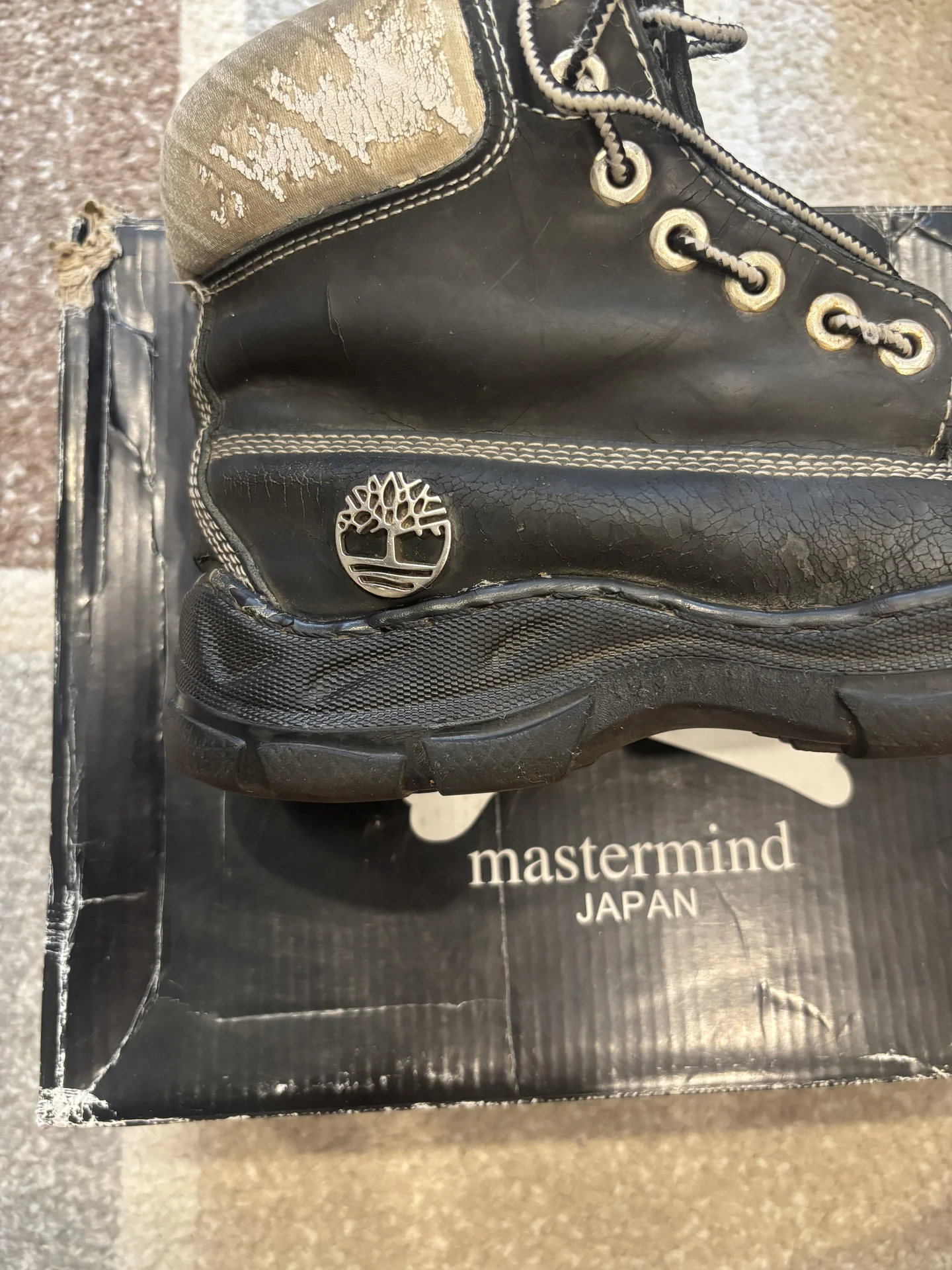 Ботинки Timberland x Mastermind - миниатюра 7