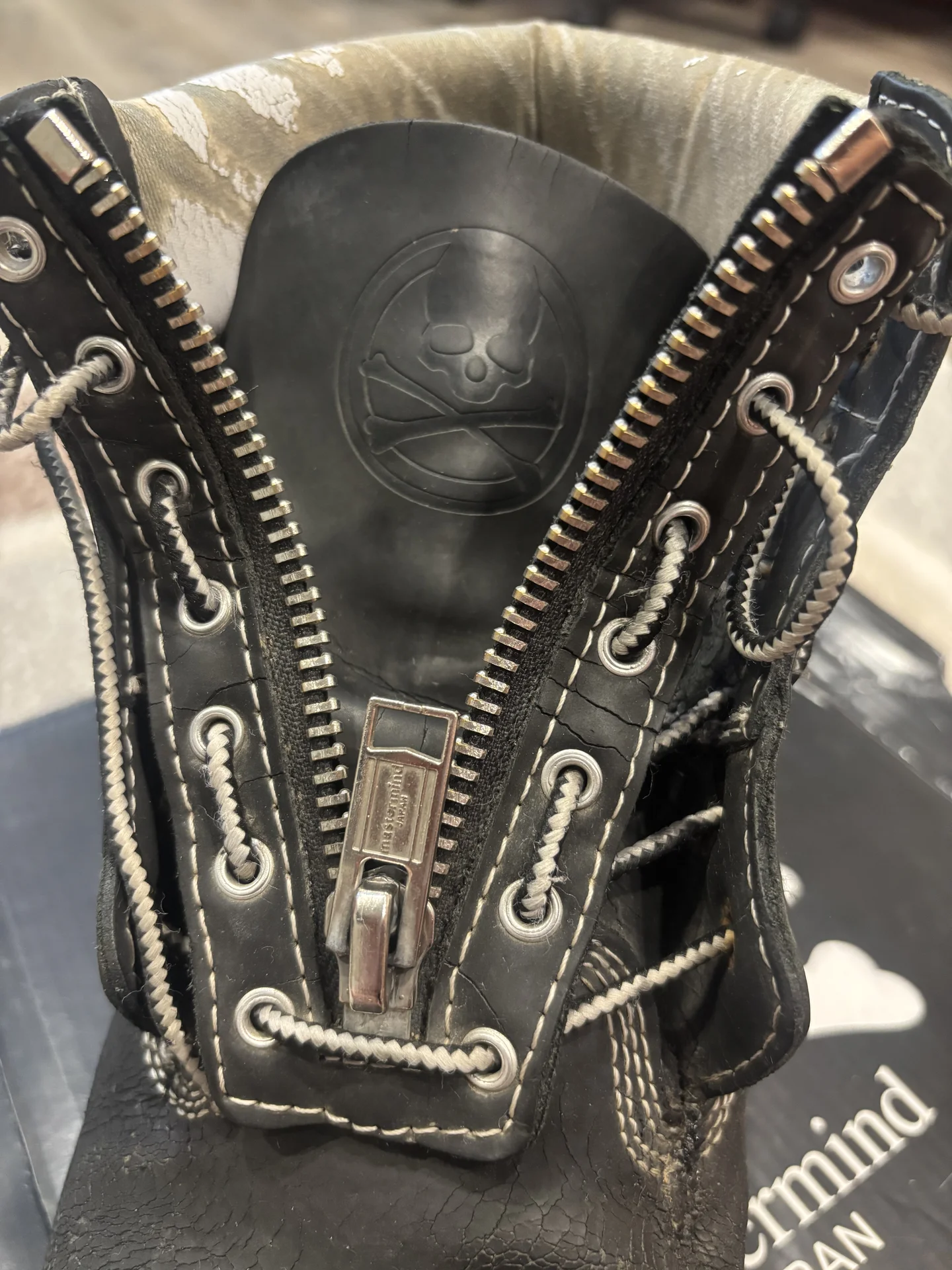Ботинки Timberland x Mastermind - миниатюра 5