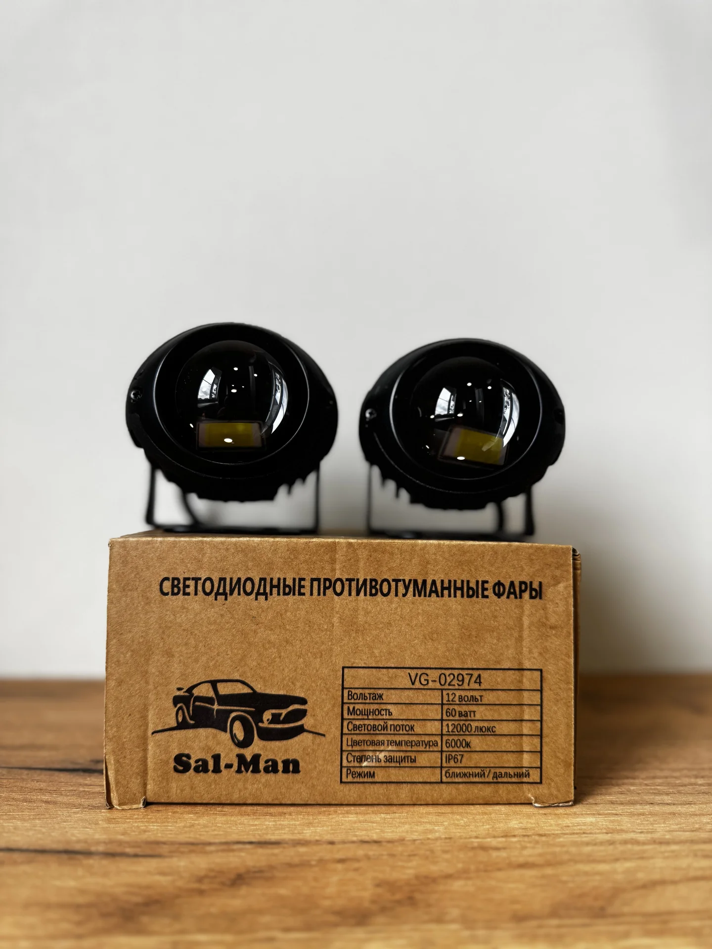 Bi-Led птф Лазерные Волга 3110, газ 31105 - миниатюра 8