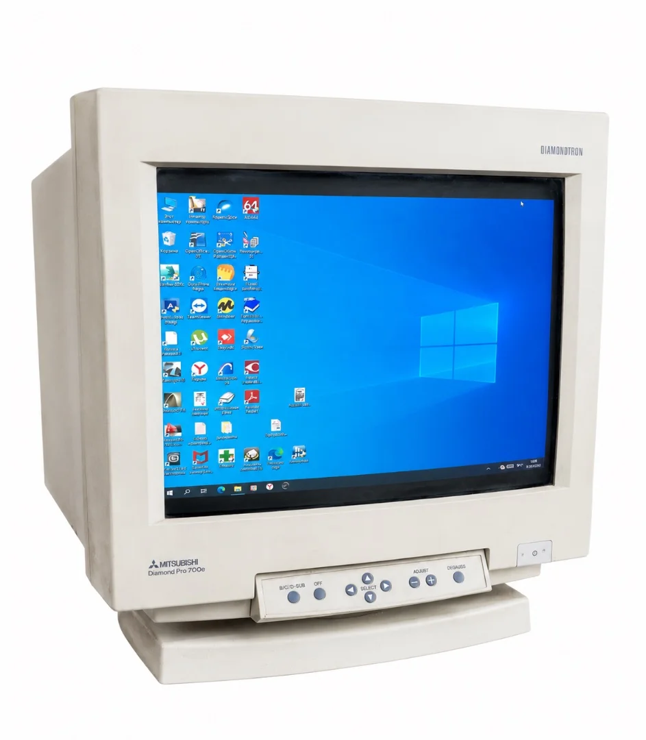 Монитор японский Mitsubishi diamond pro 700 e
