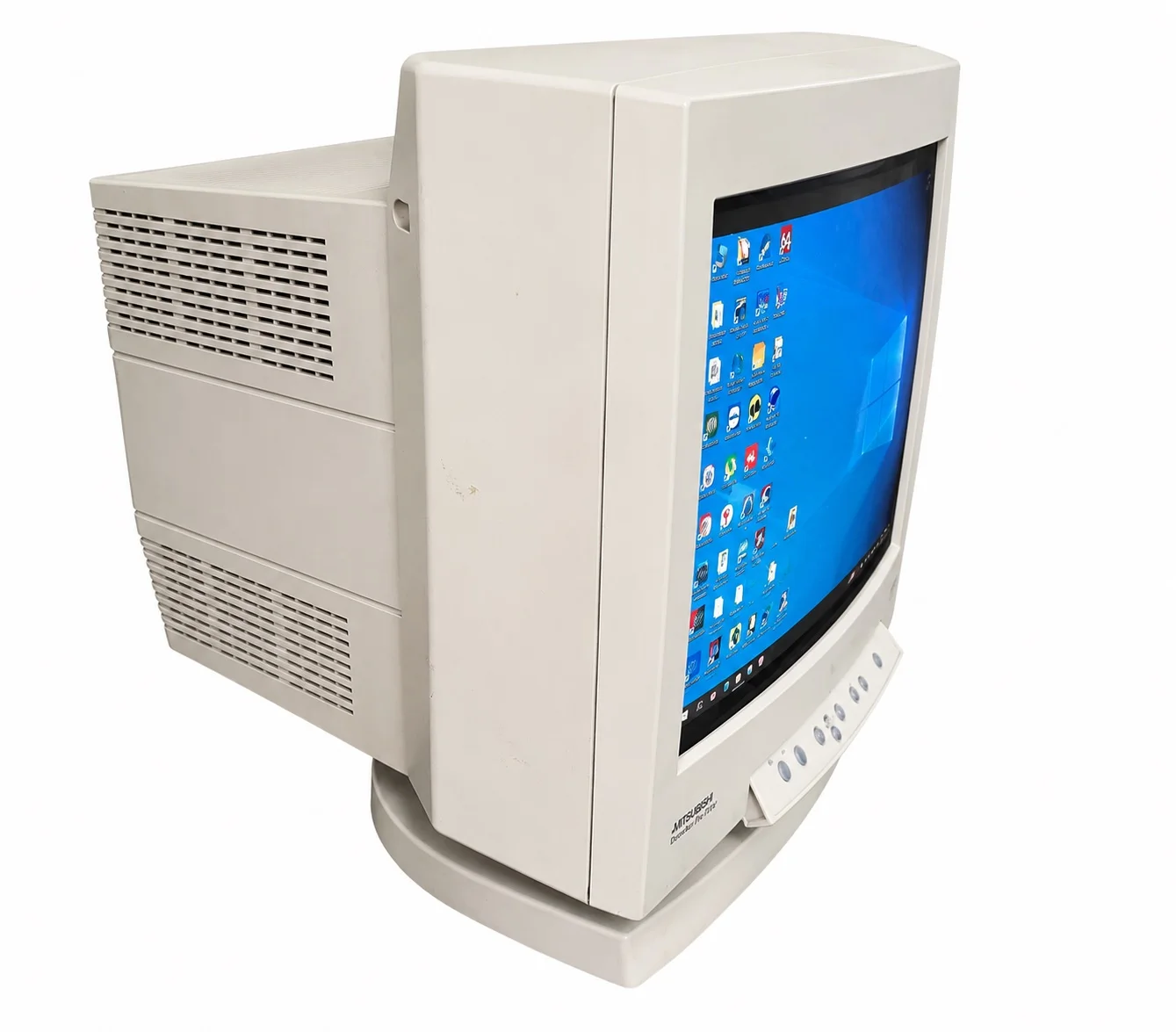 Монитор японский Mitsubishi diamond pro 700 e - миниатюра 2
