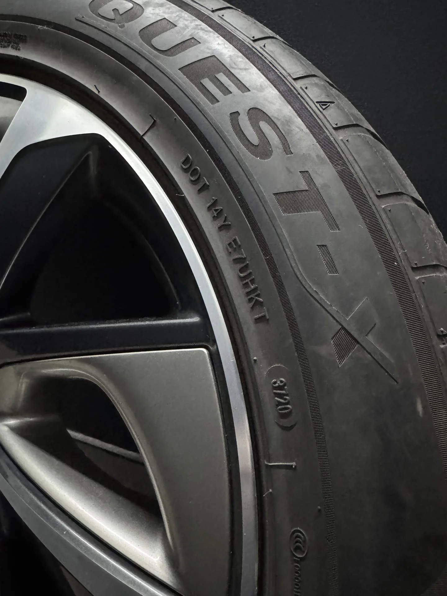 Колеса Lexus RX R20 оригинал 235/55 R20 - миниатюра 5