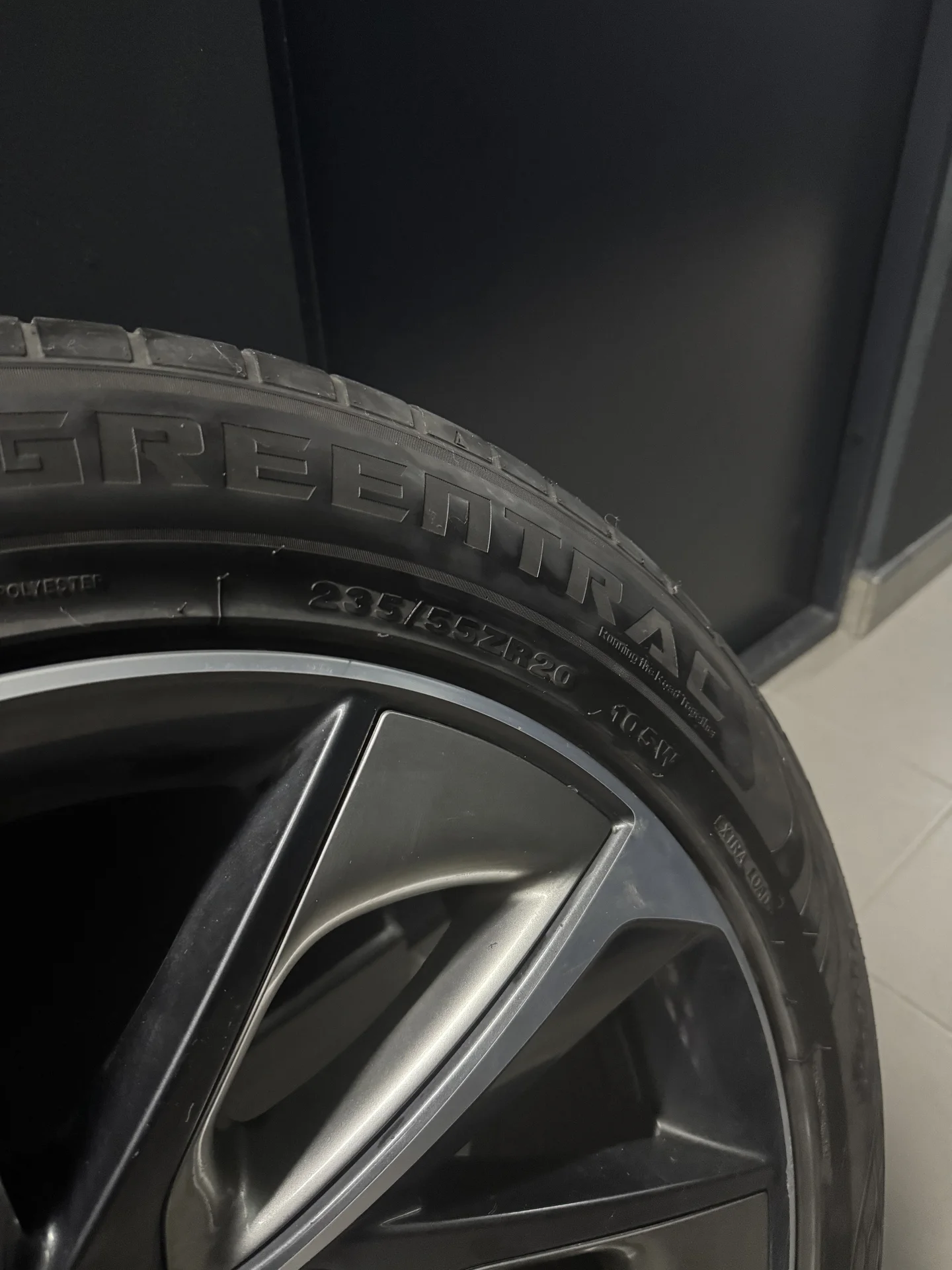 Колеса Lexus RX R20 оригинал 235/55 R20 - миниатюра 7