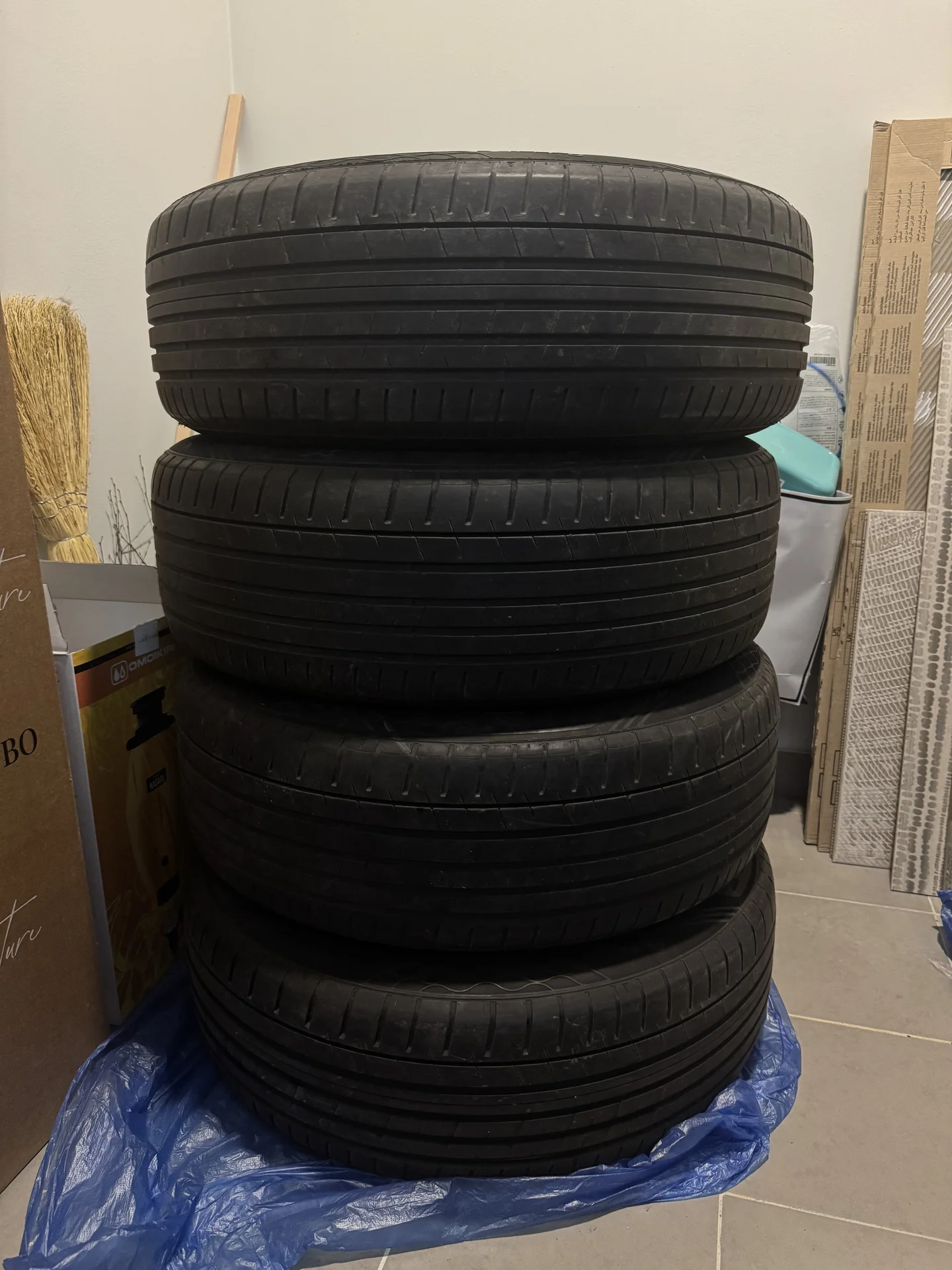 Колеса Lexus RX R20 оригинал 235/55 R20 - миниатюра 8