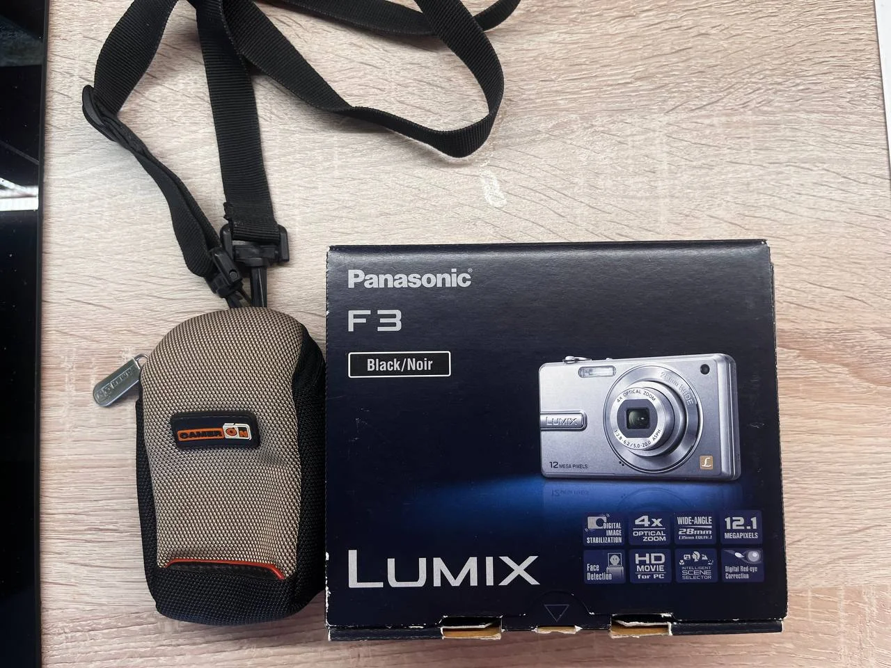 Цифровой фотоаппарат panasonic lumix - миниатюра 2