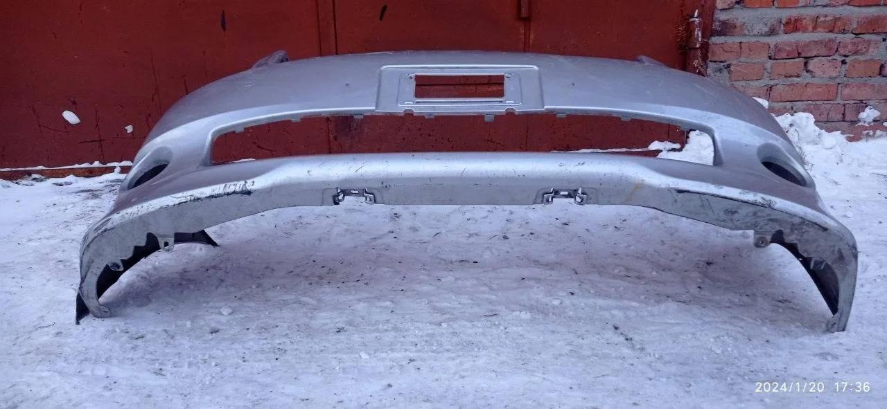 Бампер передний toyota Noax 2 поколения (R 70) - миниатюра 2