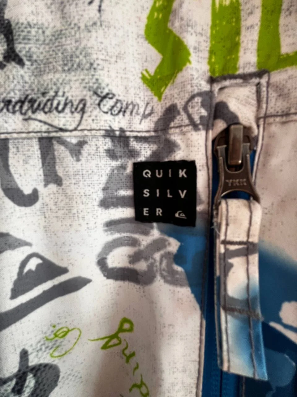 Куртка мужская quiksilver - миниатюра 2