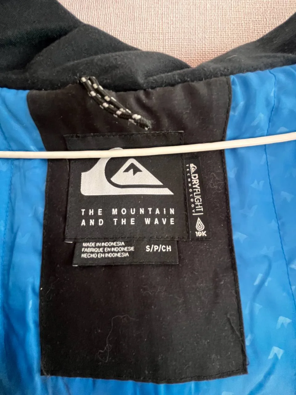 Куртка мужская quiksilver - миниатюра 3