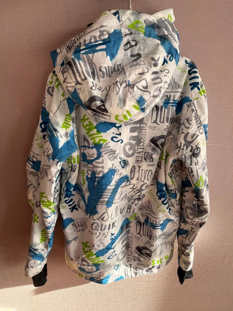 Куртка мужская quiksilver - миниатюра 4