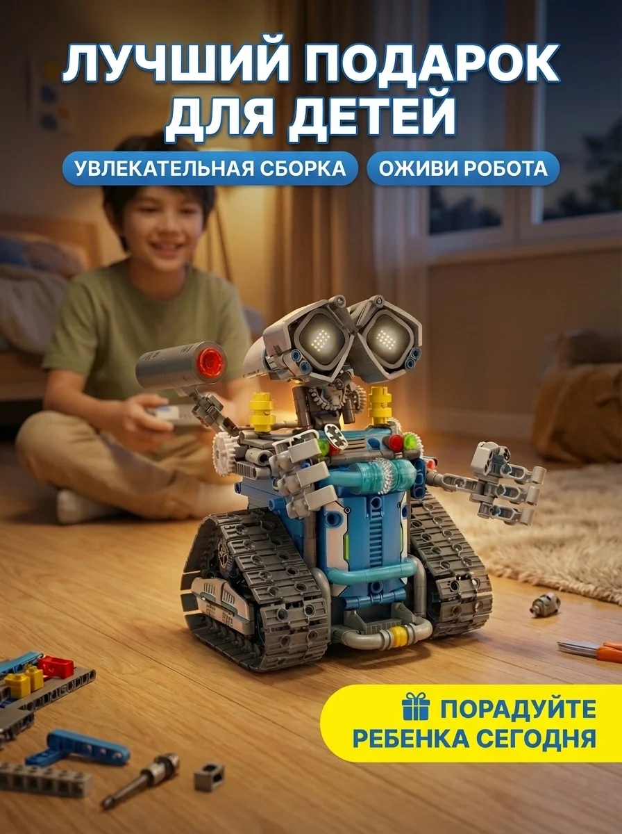 робот валли 5 в 1 - миниатюра 5
