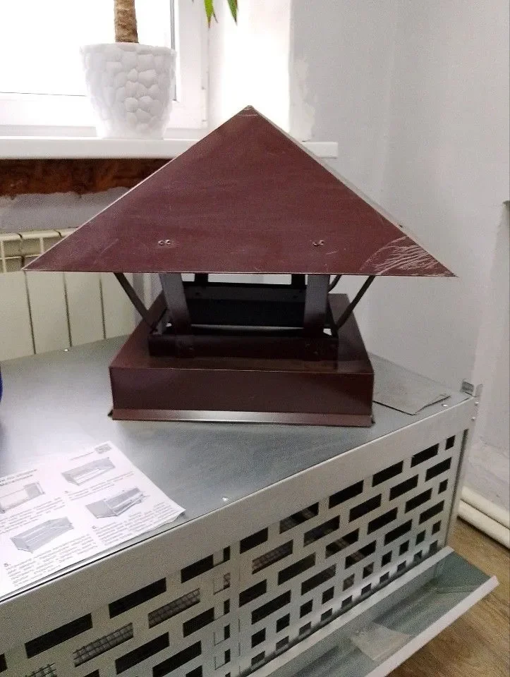 Дымники,флюгарки,короба,колпаки на трубу - миниатюра 3