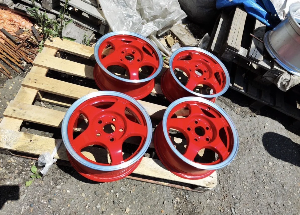 Кованые диски Toyota 6.5×R15 - миниатюра 3