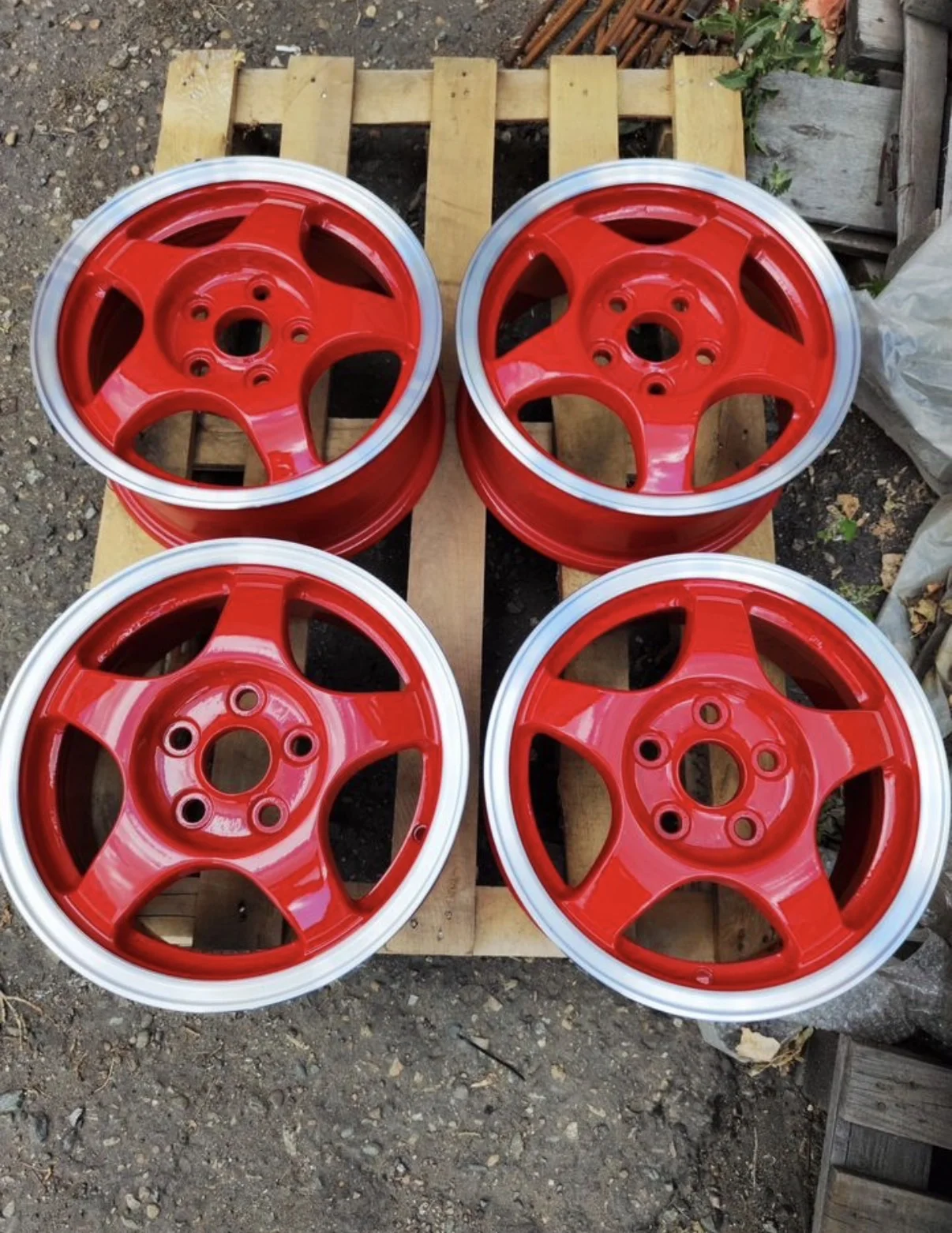 Кованые диски Toyota 6.5×R15 - миниатюра 4