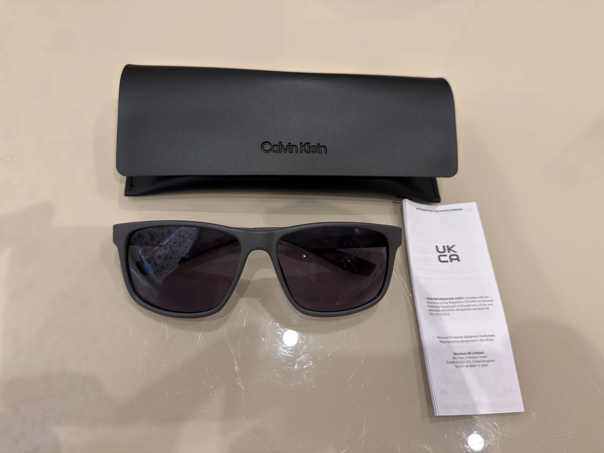 Очки Calvin Klein (оригинал, США) - миниатюра 4