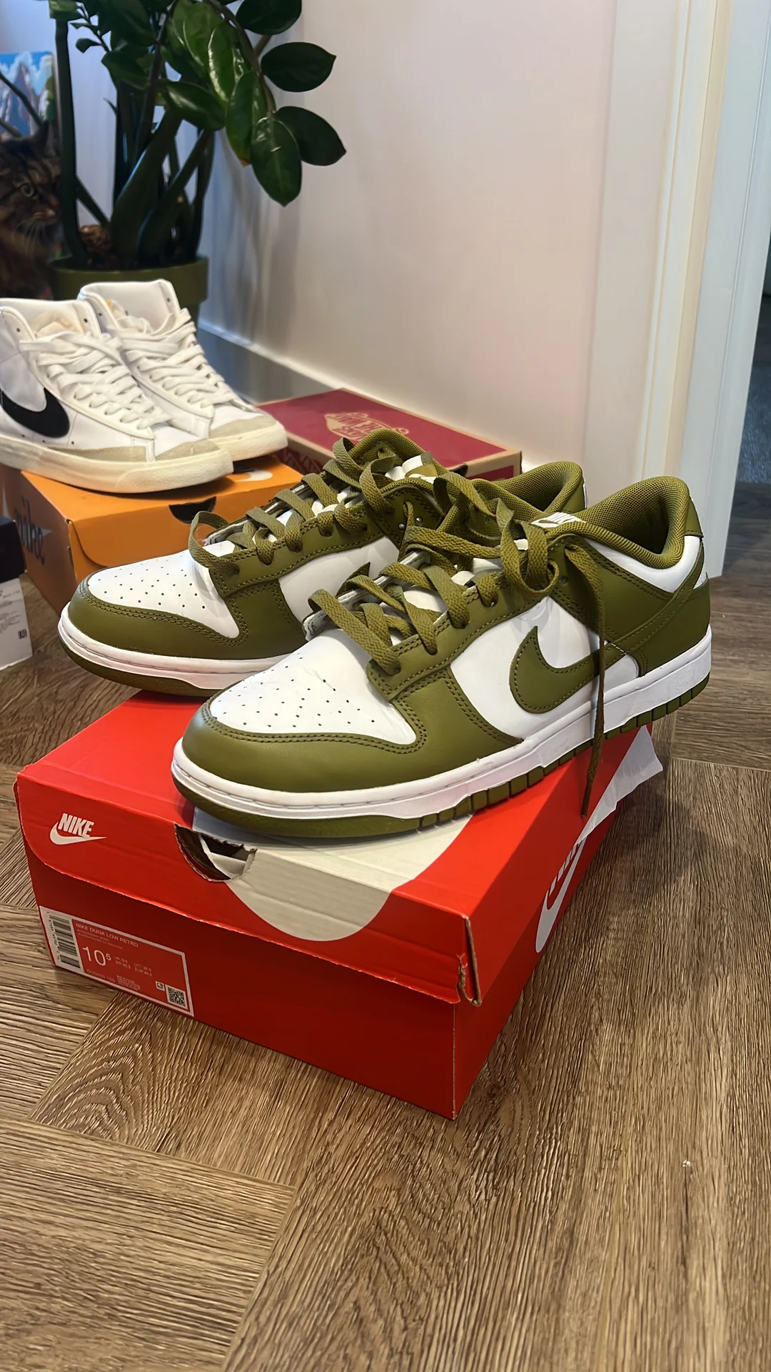 Nike dunk pacific moss - изображение 1