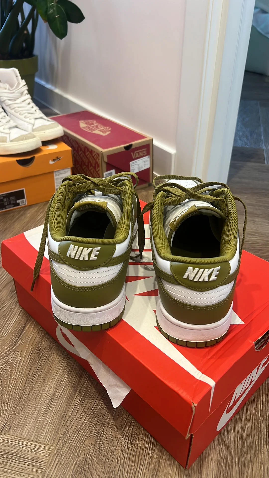 Nike dunk pacific moss - миниатюра 2