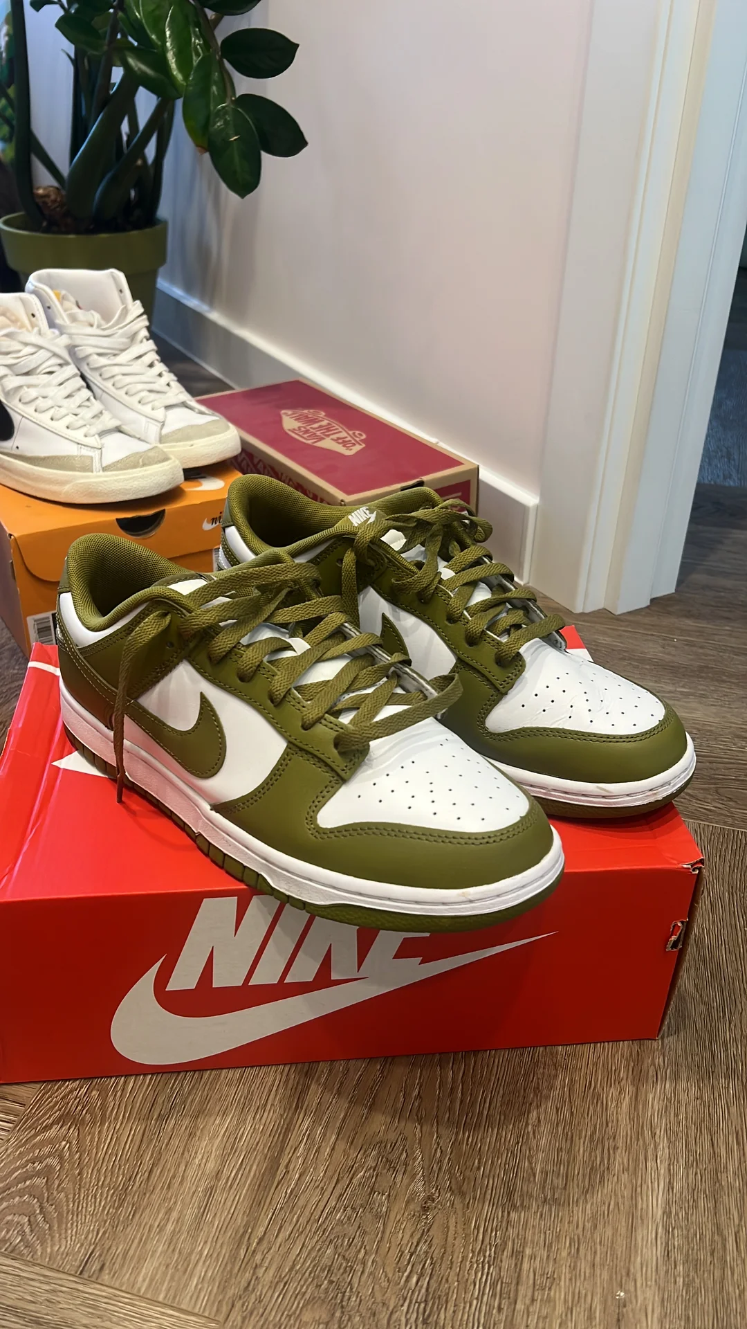 Nike dunk pacific moss - миниатюра 3