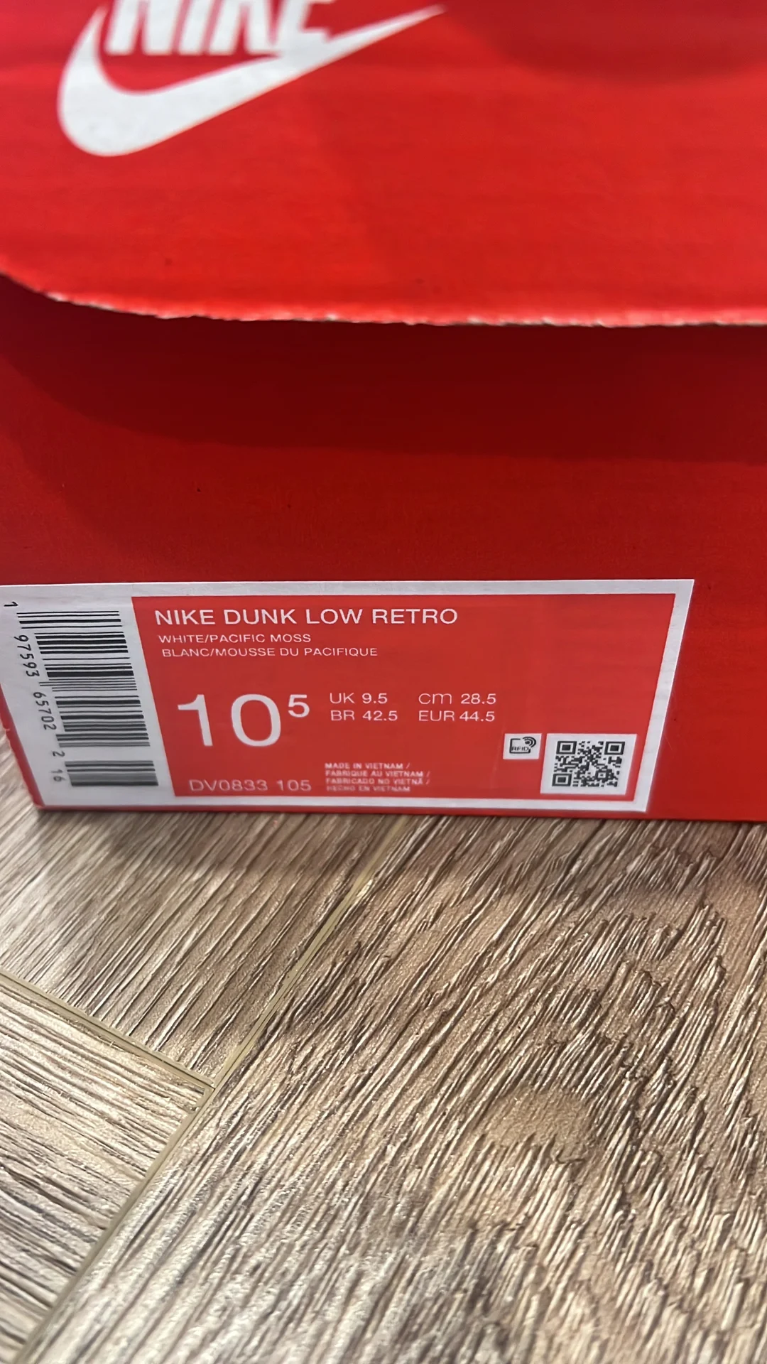 Nike dunk pacific moss - миниатюра 4