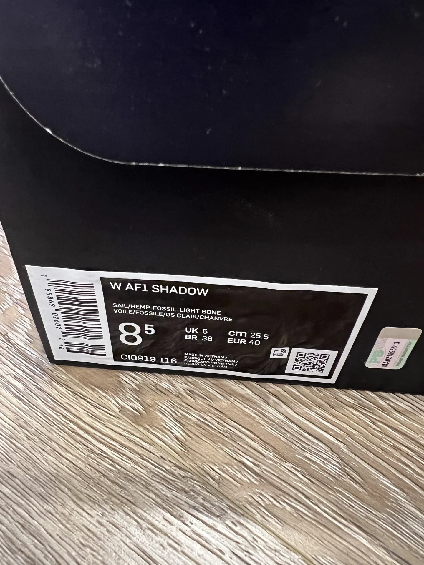 Nike air force shadow - миниатюра 3