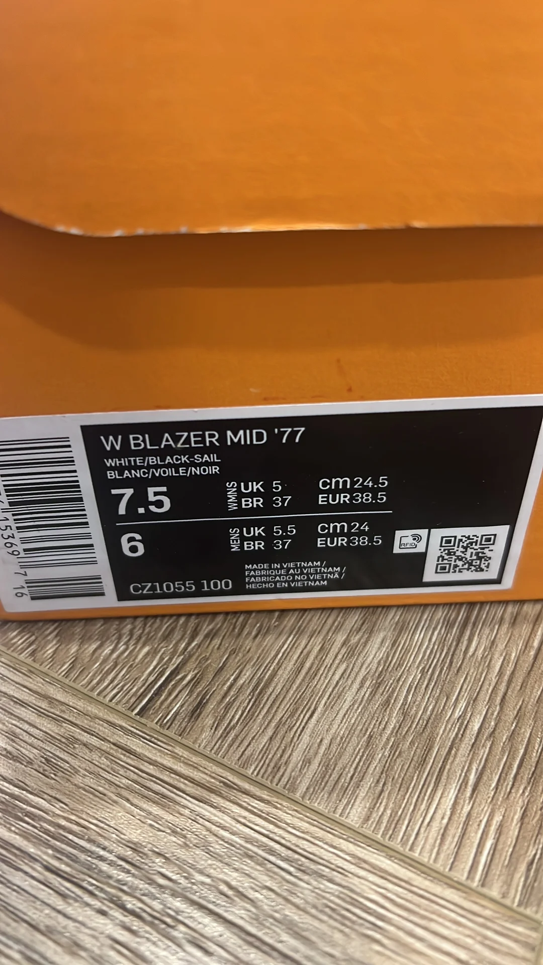 Nike blazer mid 77 - миниатюра 2