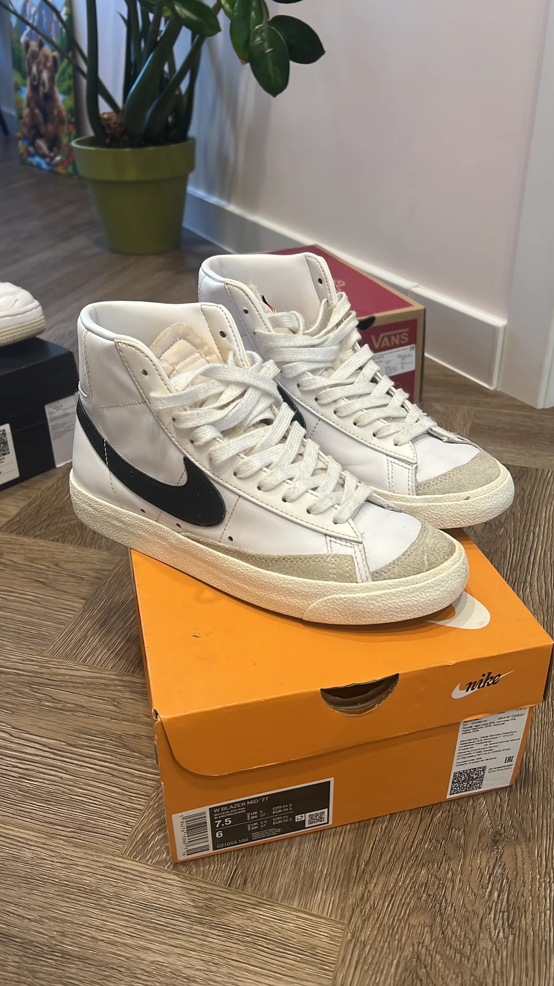 Nike blazer mid 77 - миниатюра 3