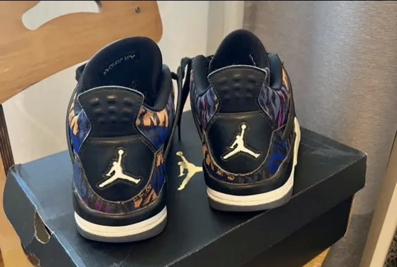 Nike air jordan 4 retro - миниатюра 4
