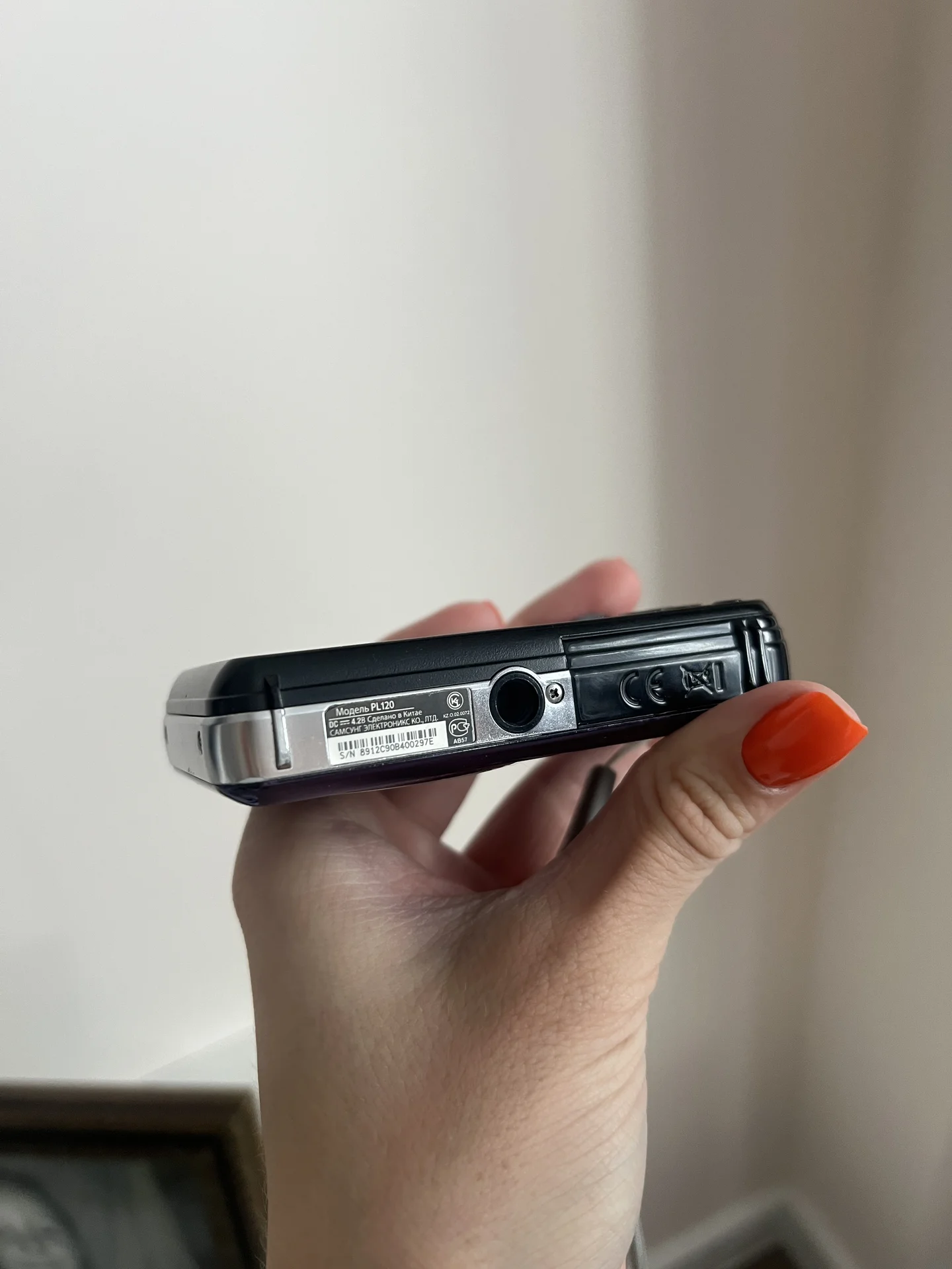 Фотоаппарат Samsung pl120 - миниатюра 3