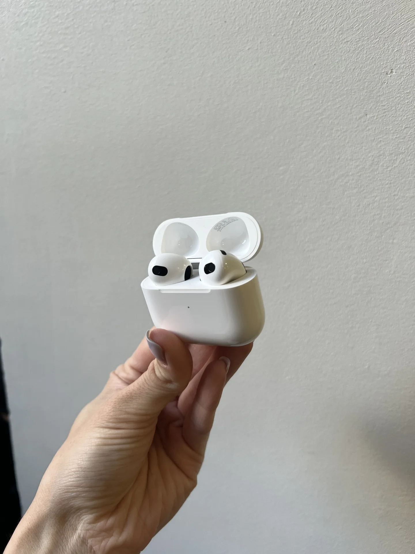 Наушники apple airpods 3 - миниатюра 6