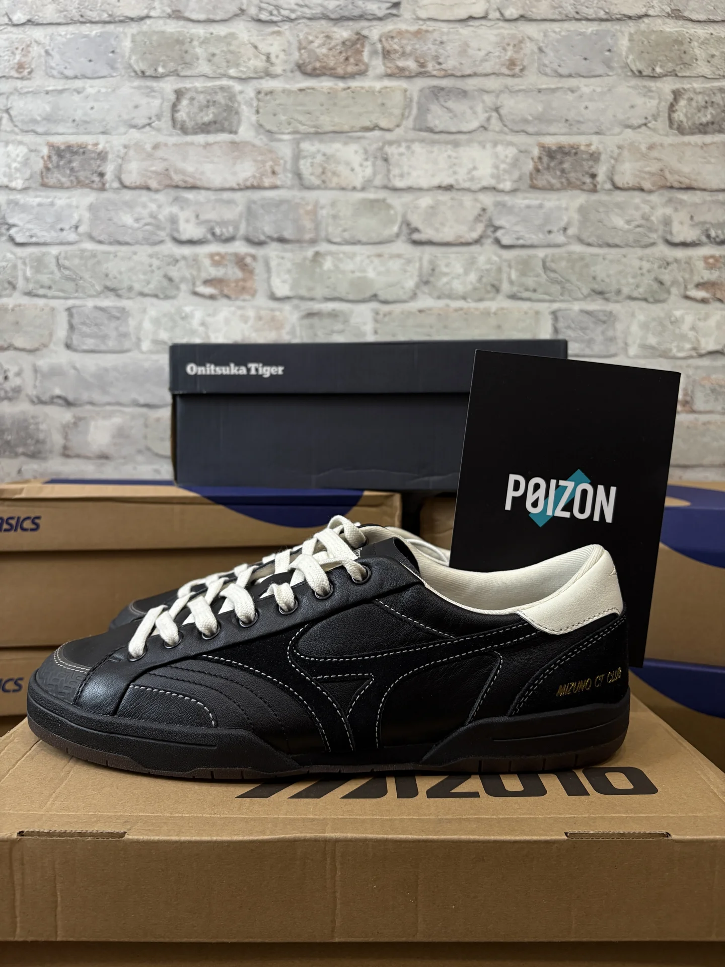 Кеды Mizuno CT Club Low Black - изображение 1