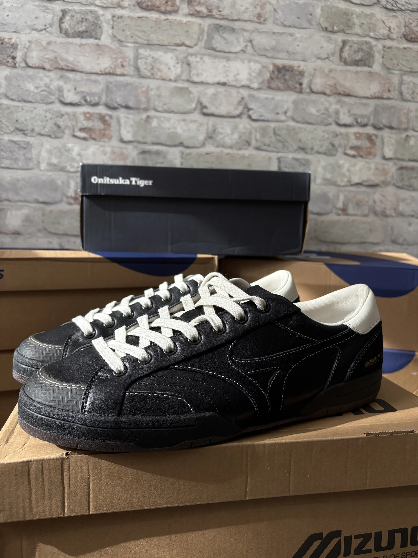 Кеды Mizuno CT Club Low Black - миниатюра 2