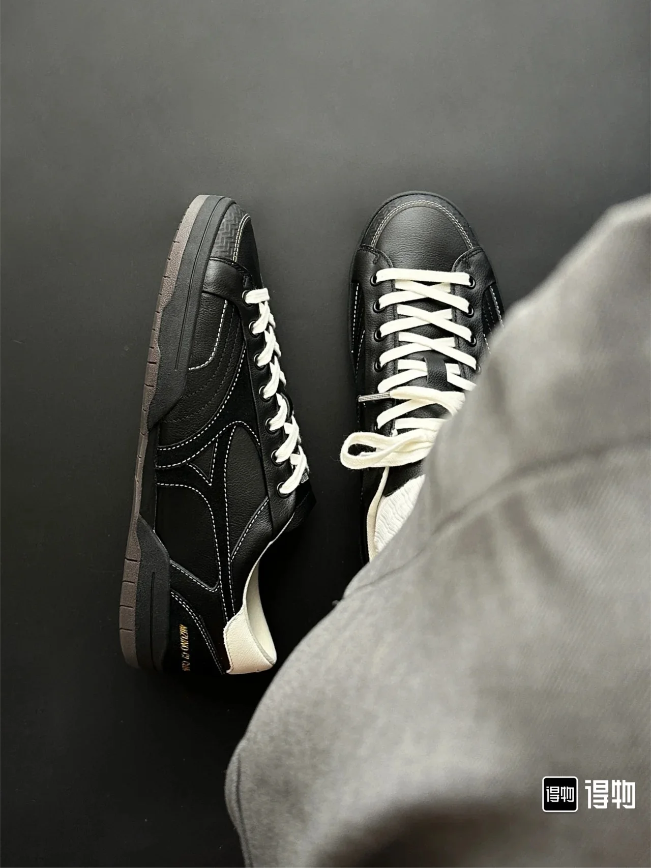 Кеды Mizuno CT Club Low Black - миниатюра 4