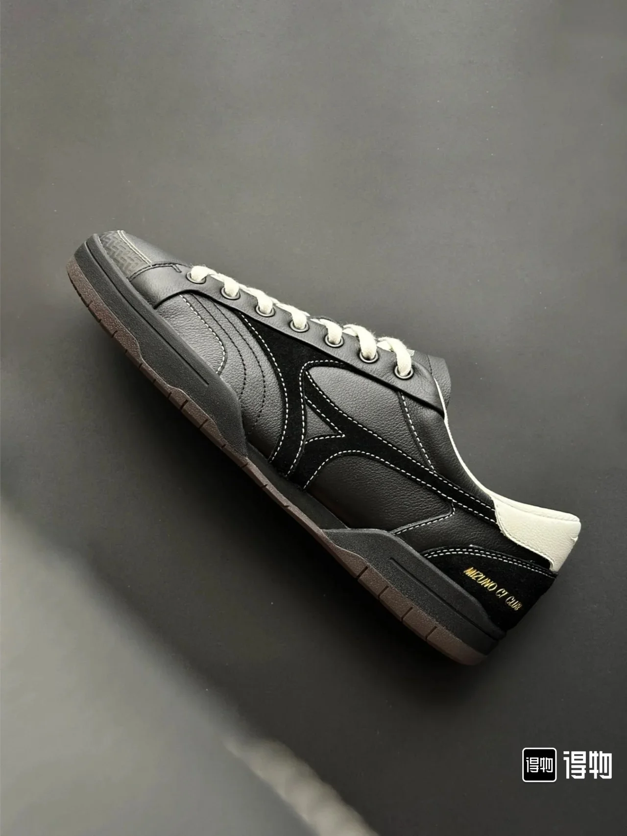 Кеды Mizuno CT Club Low Black - миниатюра 5