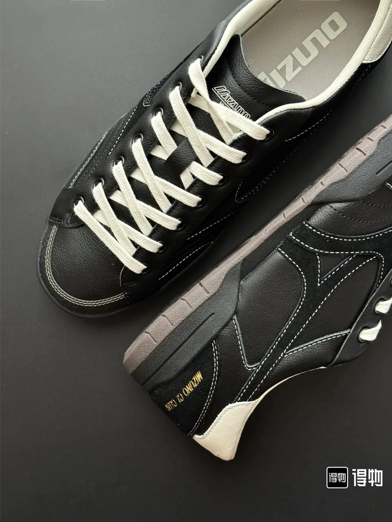 Кеды Mizuno CT Club Low Black - миниатюра 7