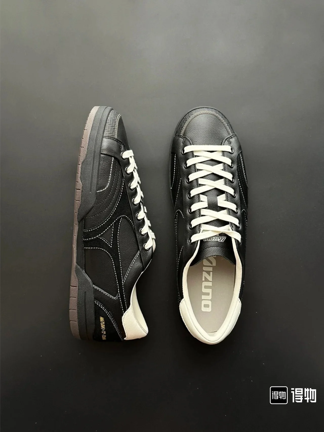 Кеды Mizuno CT Club Low Black - миниатюра 8