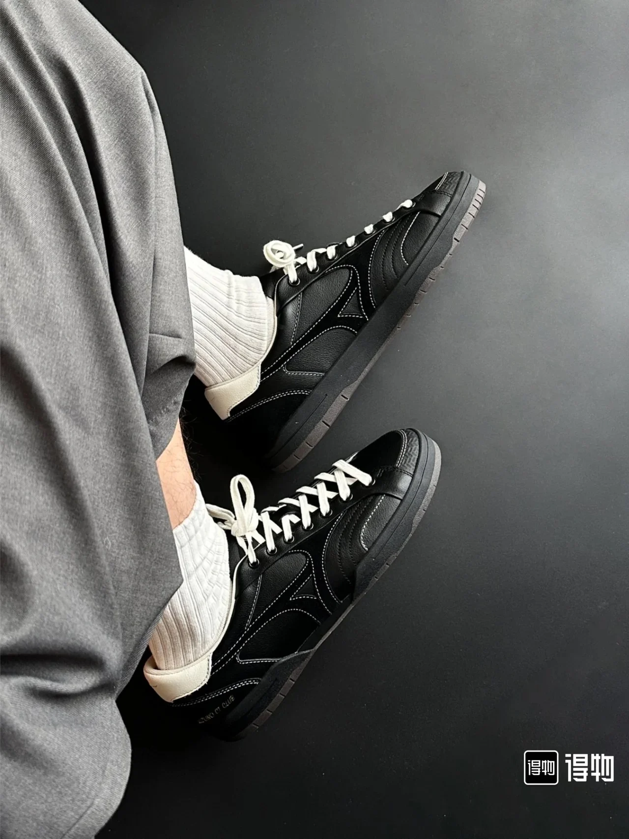 Кеды Mizuno CT Club Low Black - миниатюра 9