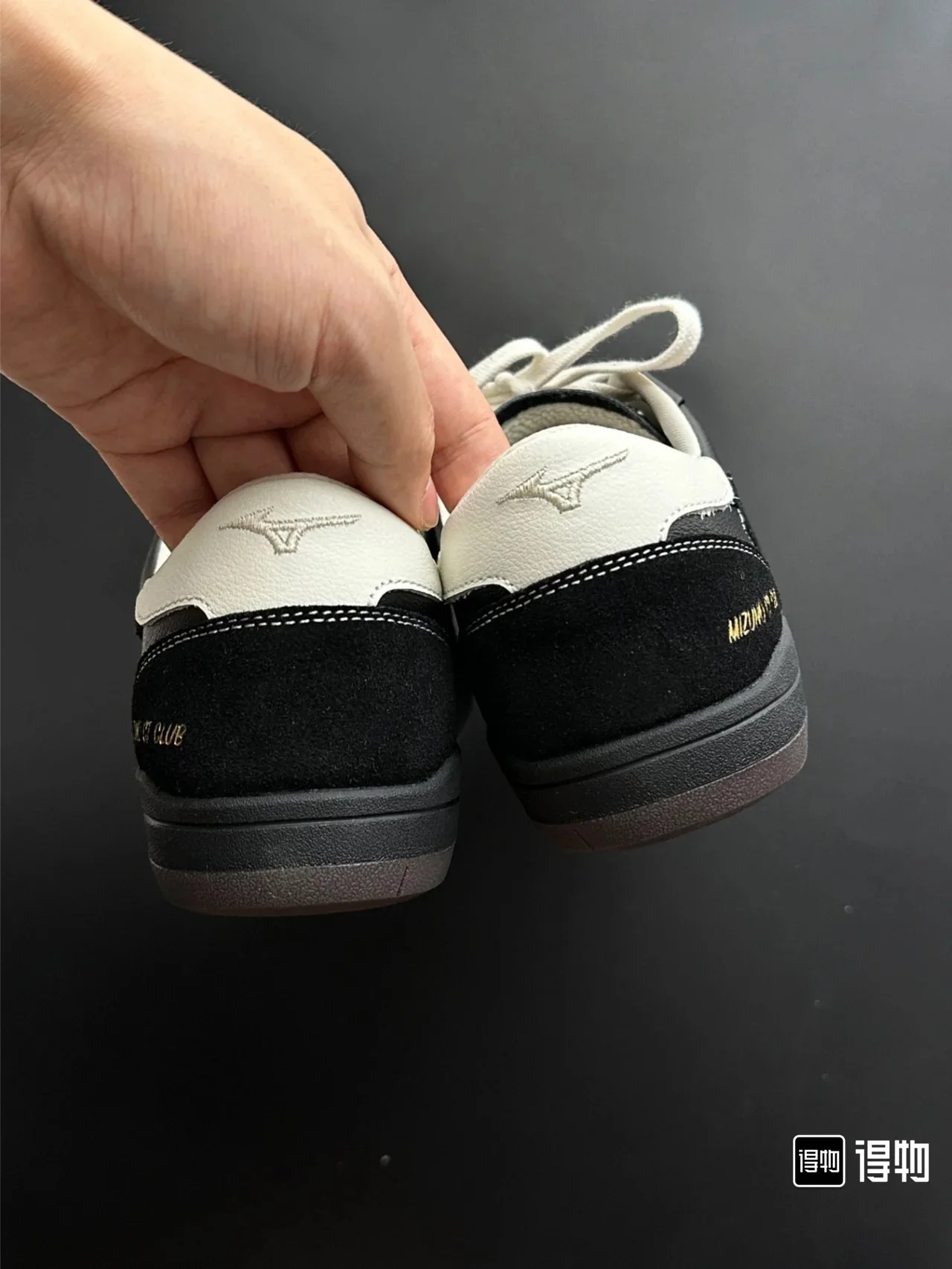 Кеды Mizuno CT Club Low Black - миниатюра 10
