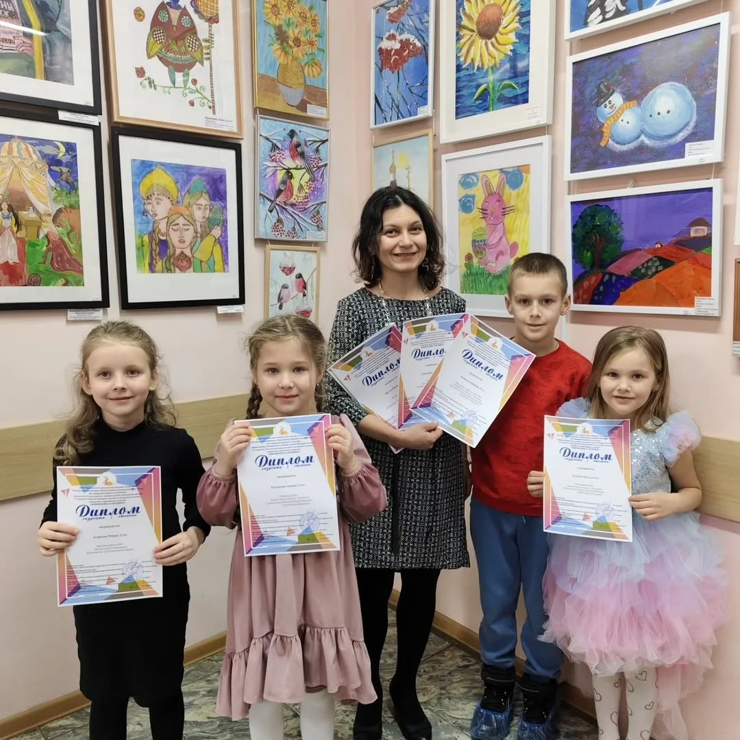Рисование для детей 1,5-15 лет - миниатюра 2