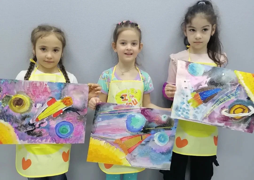 Рисование для детей 1,5-15 лет - миниатюра 3