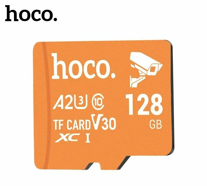 Карта памяти MicroSDXC 128GB Class 10 Hoco U3 V30