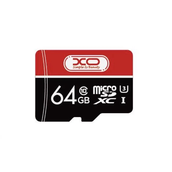 Карта памяти MicroSDXC 64GB Class 10 XO + адаптер - изображение 1
