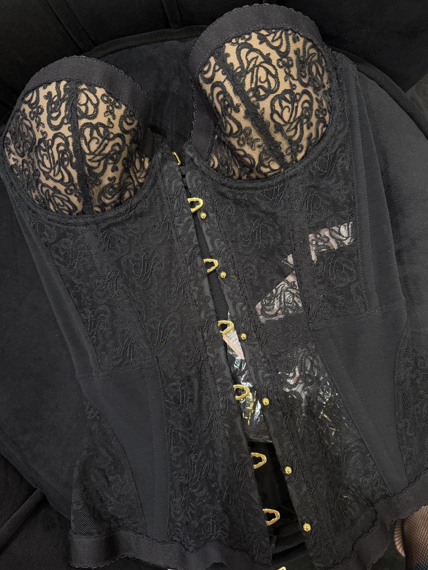 корсет Mercy от Agent Provocateur - изображение 1