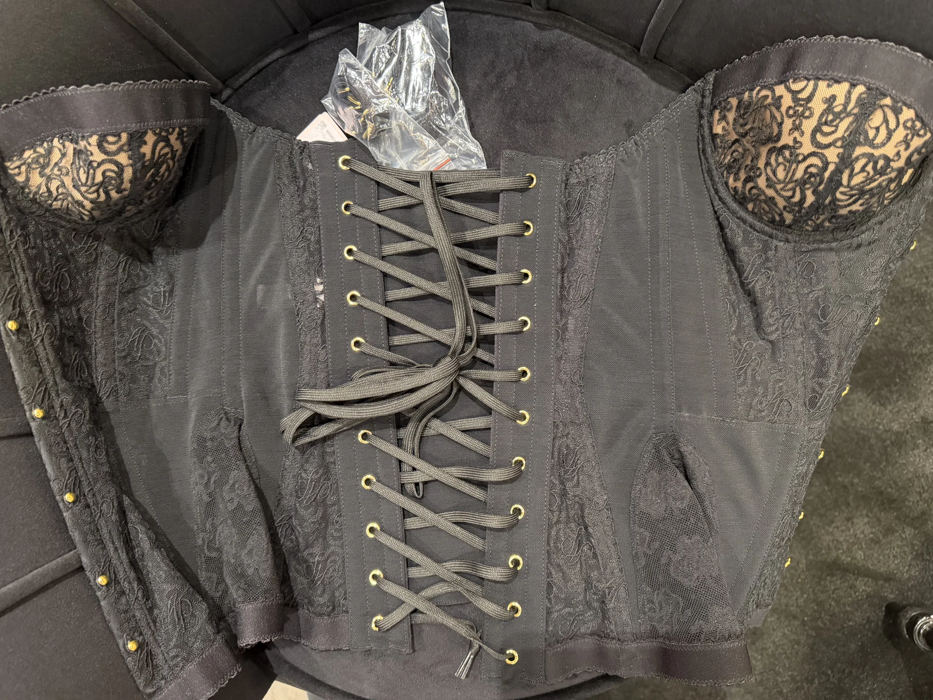 корсет Mercy от Agent Provocateur - миниатюра 2